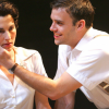 With Joseph Millson in Much Ado About Nothing (RSC, 2006)