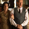 With Felicity Jones, Iain Glen and Ellie Kendrick in The Diary of Anne Frank (2009)