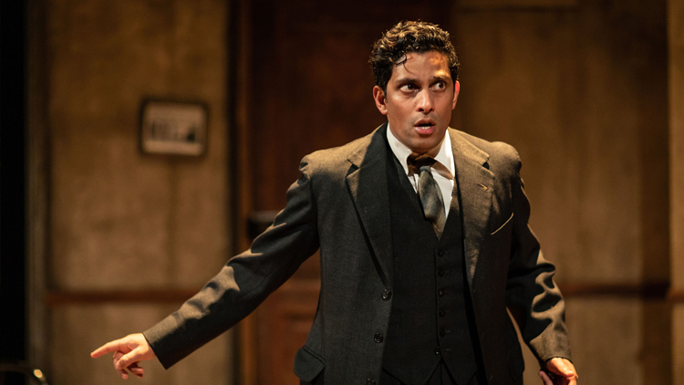 THE DUMB WAITER: ★★★★ FROM THE I PAPER