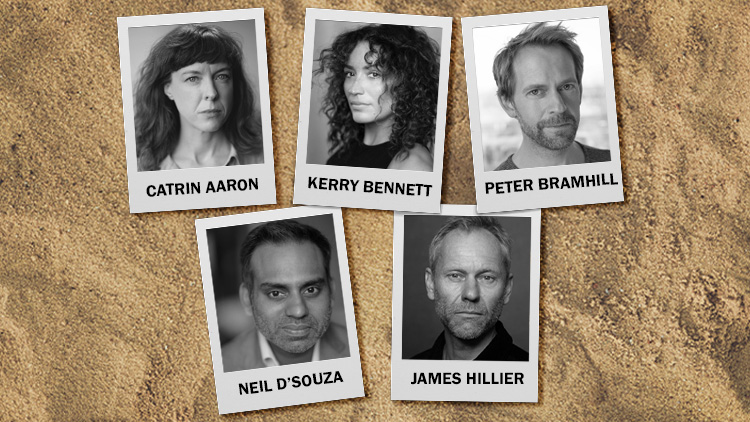 FULL CAST ANNOUNCED FOR THE WORLD PREMIERE OF OUT OF SEASON