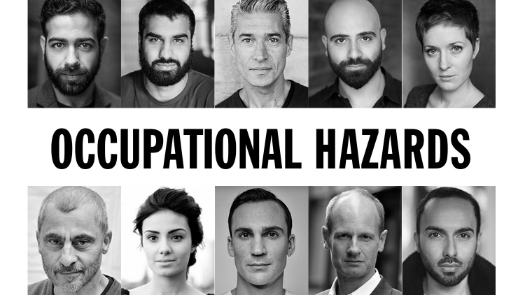CAST ANNOUNCED FOR OCCUPATIONAL HAZARDS