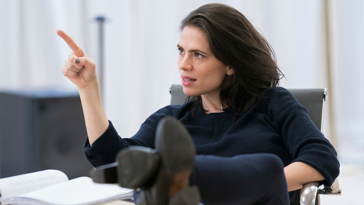 THE OBSERVER INTERVIEWS DRY POWDER'S HAYLEY ATWELL