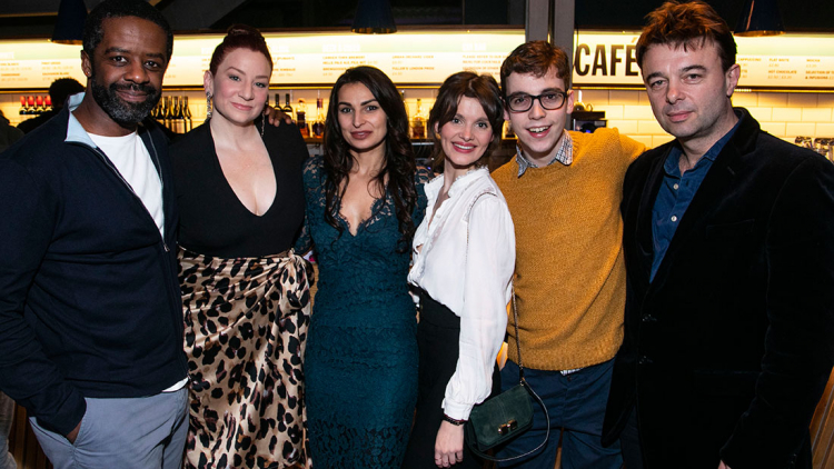 Cost of Living Press Night Pictures
