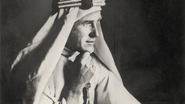 'Lawrence of Arabia: a man in flight from himself' - William Boyd for The Guardian