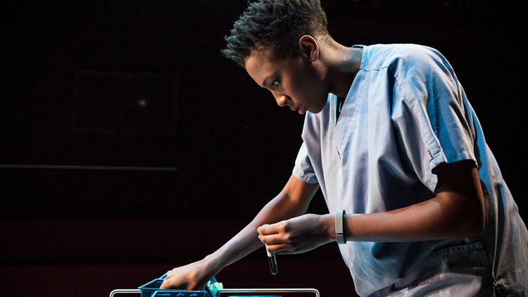THE PHLEBOTOMIST: ★★★★ FROM THE STAGE