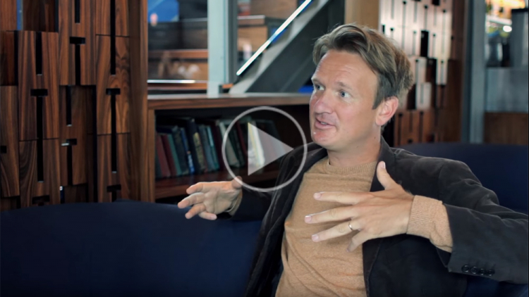 Video: Writer Simon Vinnicombe introduces R and D