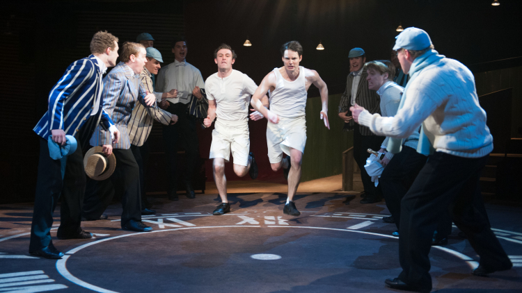 Chariots of Fire comes to the stage...