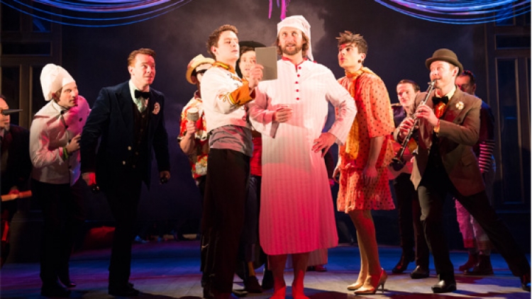 'Never an ensemble to do anything by halves': Propeller are BACK