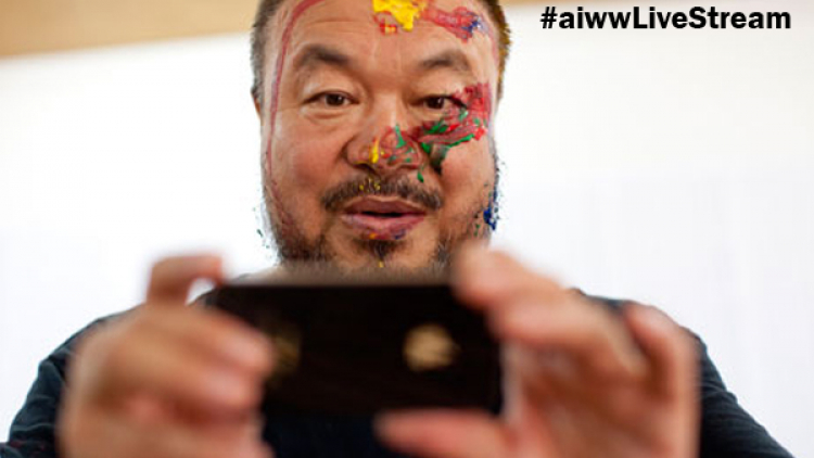 #aiww: The Arrest of Ai Weiwei to be live-streamed across the world 