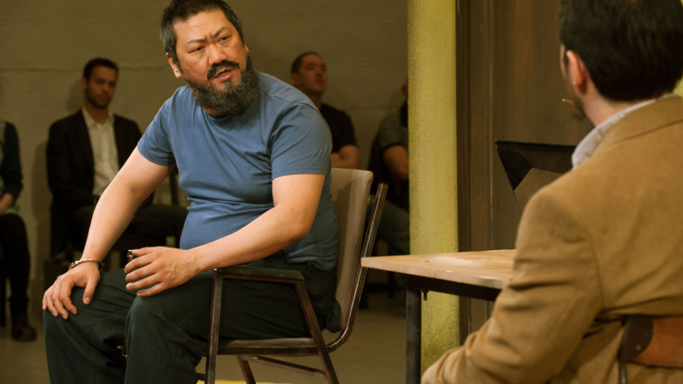#aiww: The Arrest of Ai Weiwei: Production photos