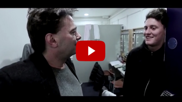 Video: A backstage tour of The Mystae with Edward Hall