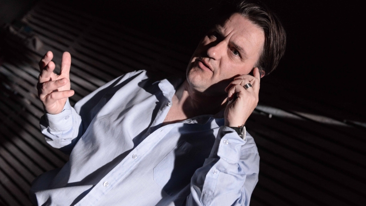 A Cup of Tea with... 36 Phone Calls actor Lee Ross