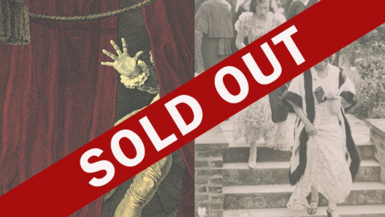 Mr Foote's Other Leg and The Moderate Soprano now sold out