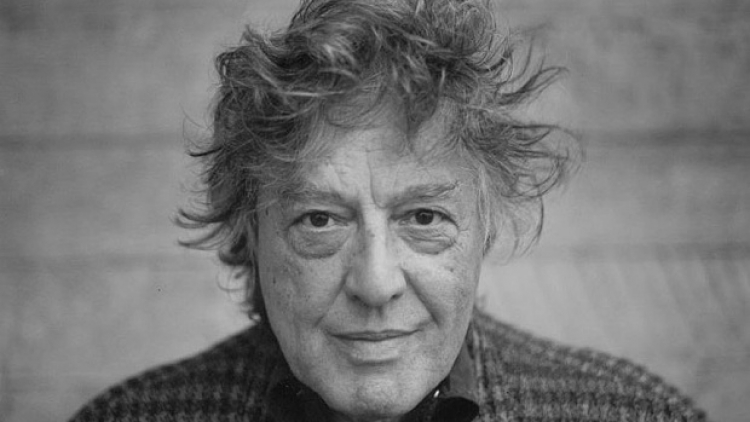 Tom Stoppard: A career in pictures