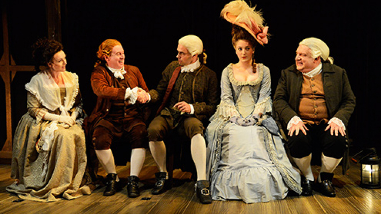 Mr Foote's Other Leg: ★★★★ from Guardian