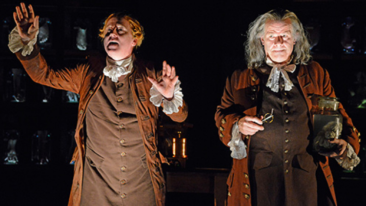 Mr Foote's Other Leg: ★★★★ from The Telegraph 