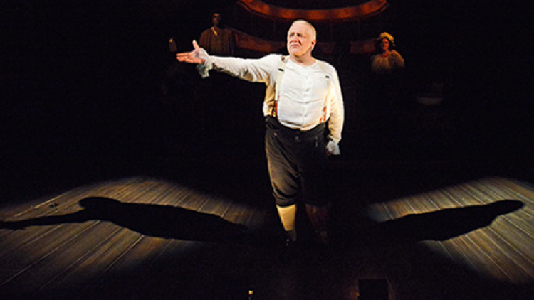 Time Out: Backstage with Simon Russell Beale