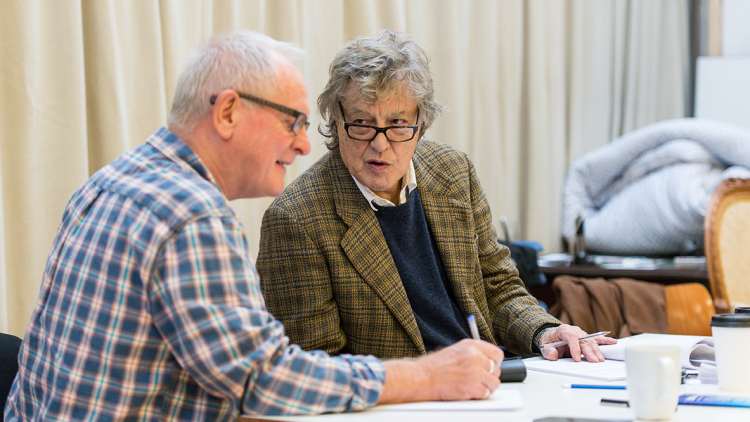 The Independent: Tom Stoppard and Howard Davies interview