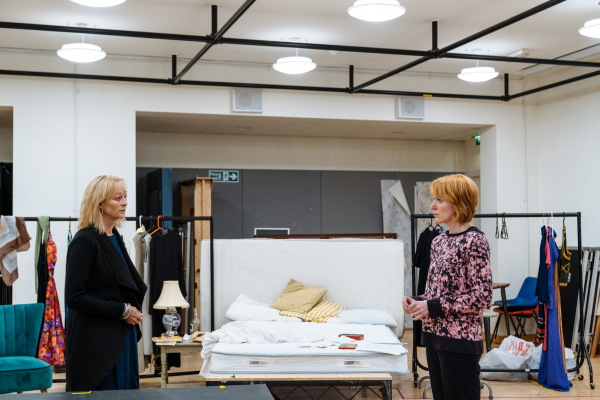 The Memory of Water Rehearsals Helen Murray13