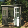 George Bernard Shaw's writing shed