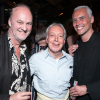 Tim McInnerny, Nickolas Grace and Steve John Shepherd (cast)