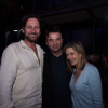 Vince Leigh, Edward Hall (Director) and Penny Smith