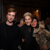 Luke Newberry, Tamsin Greig and Sirine Saba