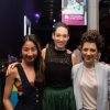 Kae Alexander (cast), Sian Clifford (cast) and Ellie Kendrick (cast)