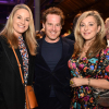 Tamzin Outhwaite, Adam James and Tracy-Ann Oberman