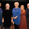 Joan Bakewell, Janine Duvitski, Alison Steadman, Wendy Nottingham and Mike Leigh