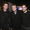 Richard Madden, John Bradley & Kit Harington