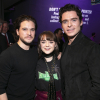 Kit Harington, Maisie Williams (Caroline) & Richard Madden