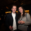 Shaun Evans and Ruth O'Reilly