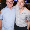 Harry Enfield and Arthur Darvill (both Cast)