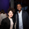 Ellie Kendrick and Ikenna Obiekwe