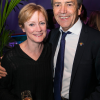 Claire Skinner and Robert Lindsay