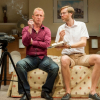 Steffan Rhodri and Stephen Merchant in The Mentalists (Wyndham's Theatre, 2015)