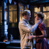 With Iain Glen in Longing (Hampstead Theatre, 2013)