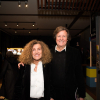 Nicole Farhi and David Hare