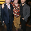 Alan Cox (Vanya), Terry Johnson (Director/Adaptation) and Alec Newman (Astrov)