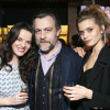 Alice Bailey Johnson (Sonia), Alan Cox (Vanya) and Abbey Lee (Yeliena)