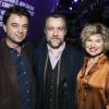 Edward Hall (Artistic Director), Alan Cox (Vanya) and Issy van Randwyck