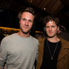 Hugh Skinner and Kyle Soller