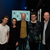 Jack Farthing (Andrew), Caoilfhionn Dunne (Woman), John Mackay (Man), James Macdonald (Director) and Mike Bartlett (Writer)