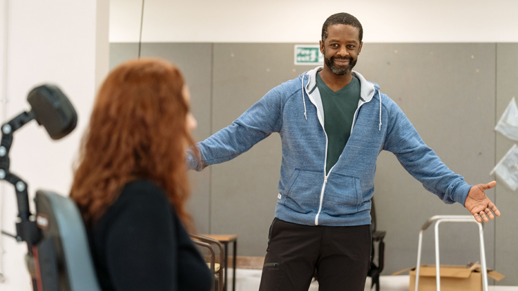 VIRGIN RADIO INTERVIEWS ADRIAN LESTER 