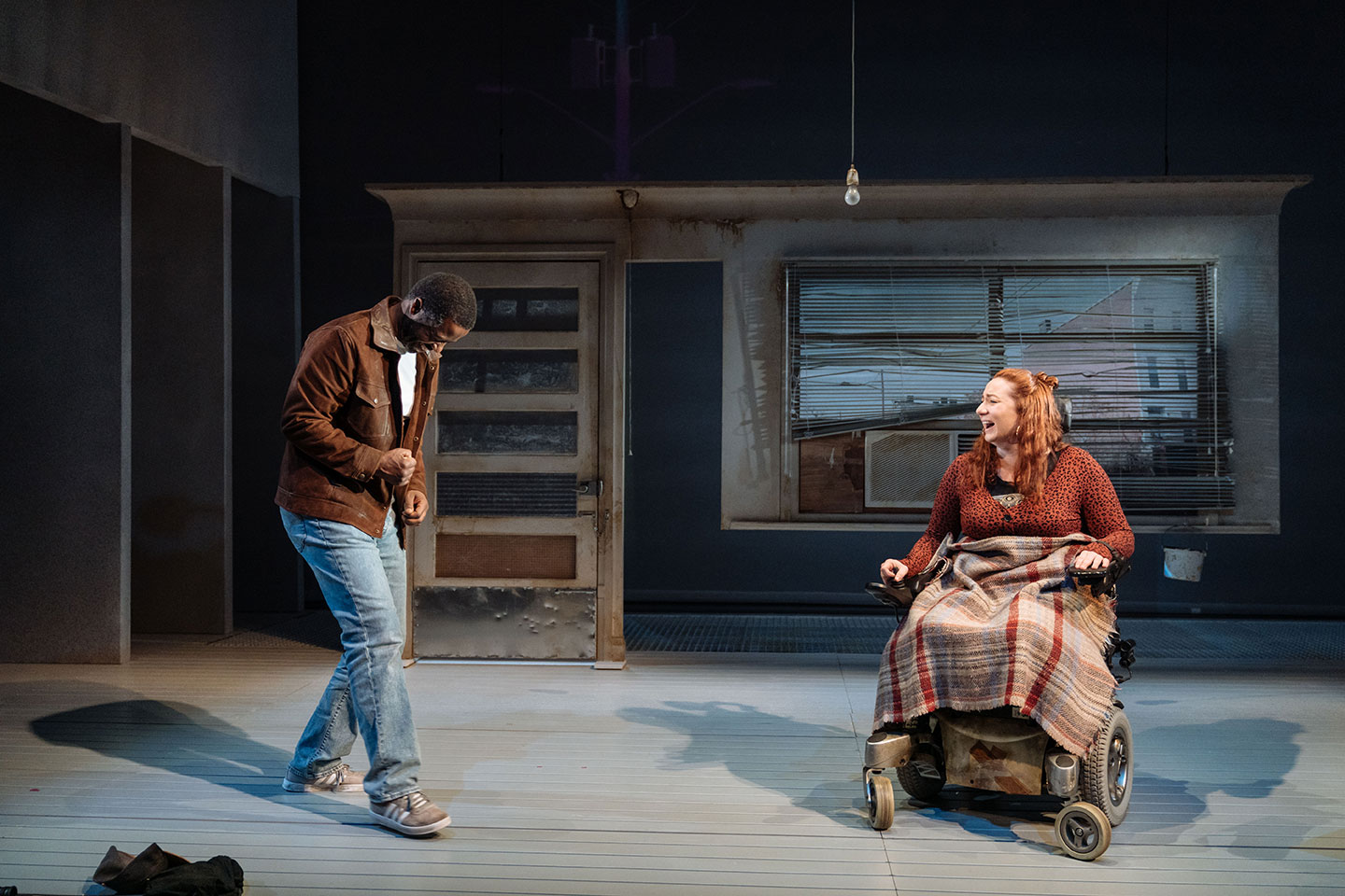 COST OF LIVING ★★★★ FROM THE GUARDIAN Hampstead Theatre