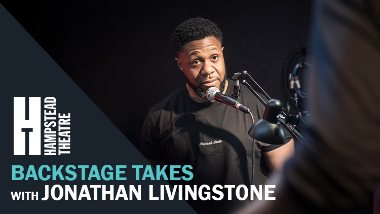 BACKSTAGE TAKES WITH JONATHAN LIVINGSTONE