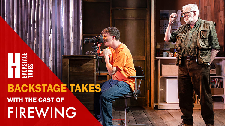 BACKSTAGE TAKES WITH THE CAST OF FIREWING