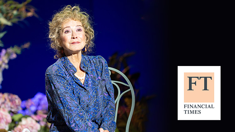 FINANCIAL TIMES INTERVIEW WITH FELICITY KENDAL