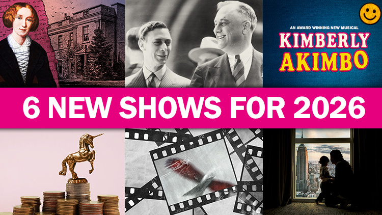 HIT BROADWAY MUSICAL KIMBERLY AKIMBO, STANLEY TUCCI AND THE PREMIERES OF FIVE NEW PLAYS FEATURE IN HAMPSTEAD THEATRE’S PLANS FOR 2026